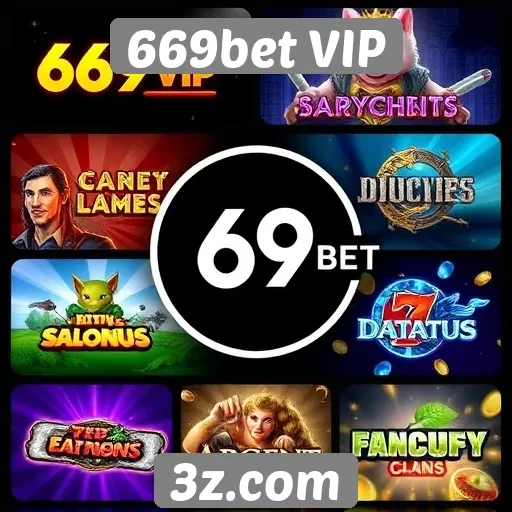 Diversidade de jogos disponíveis no 669bet VIP atrai usuários