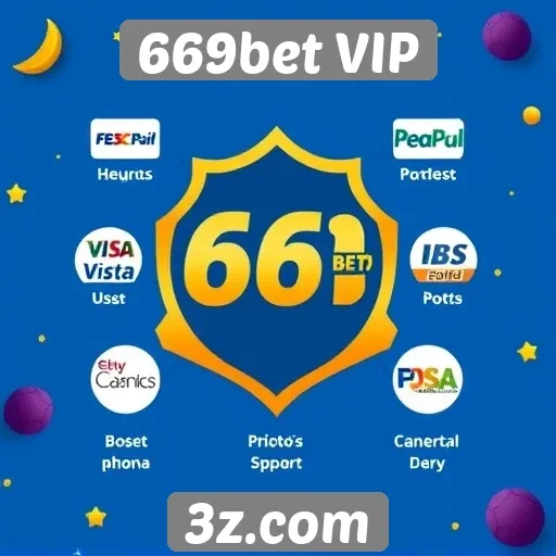 Métodos de pagamento aceitos no 669bet VIP
