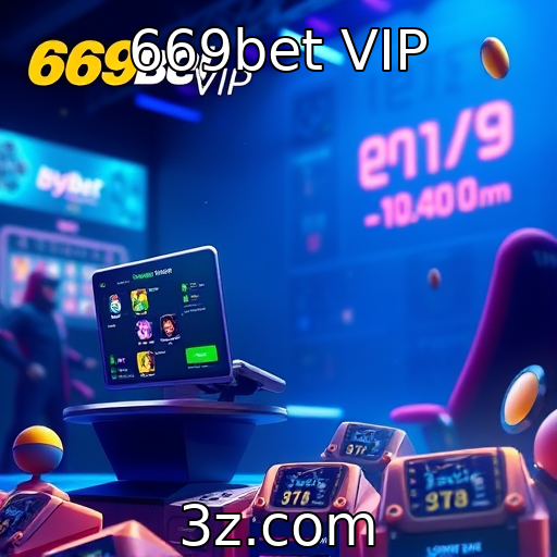 669bet VIP - Inovações tecnológicas moldam o futuro dos games