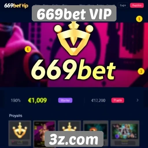 Experiência do usuário no site 669bet VIP